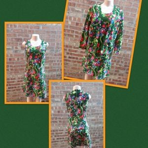 Vintage Lady Alden Dress and Blazer Set NWT 12